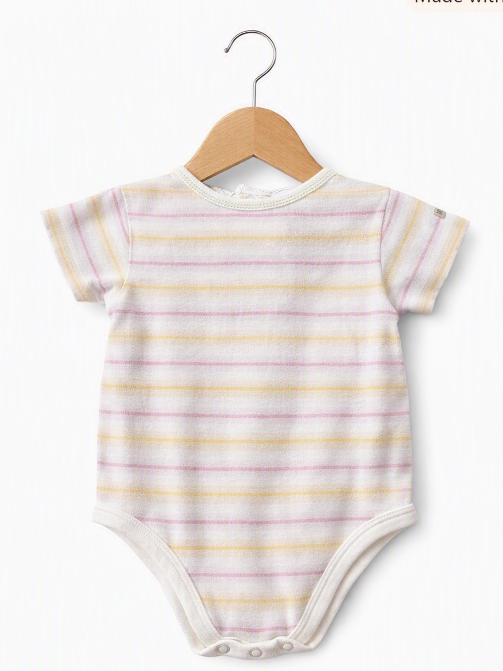 10/$15 Absorba Striped Bodysuit